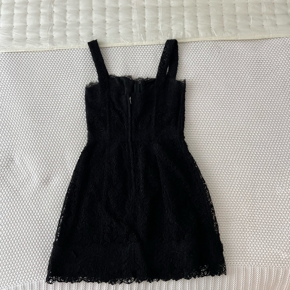 Dolce & Gabbana Black Lace Dress - Picture 2 of 4